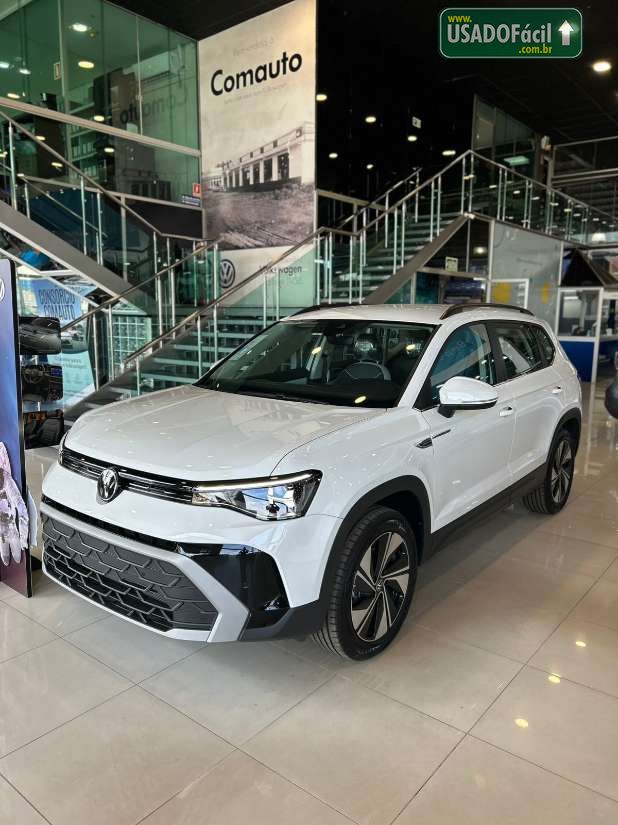 VOLKSWAGEN Taos Comfortline 250 TSI 1.4 Automático Flex 2024/2024 — foto 2 de 11