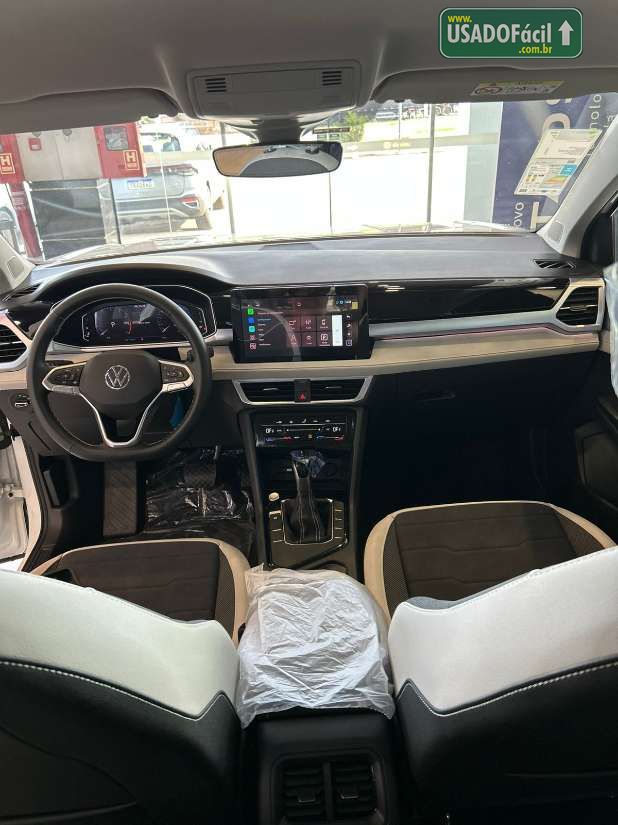 VOLKSWAGEN Taos Comfortline 250 TSI 1.4 Automático Flex 2024/2024 — foto 4 de 11