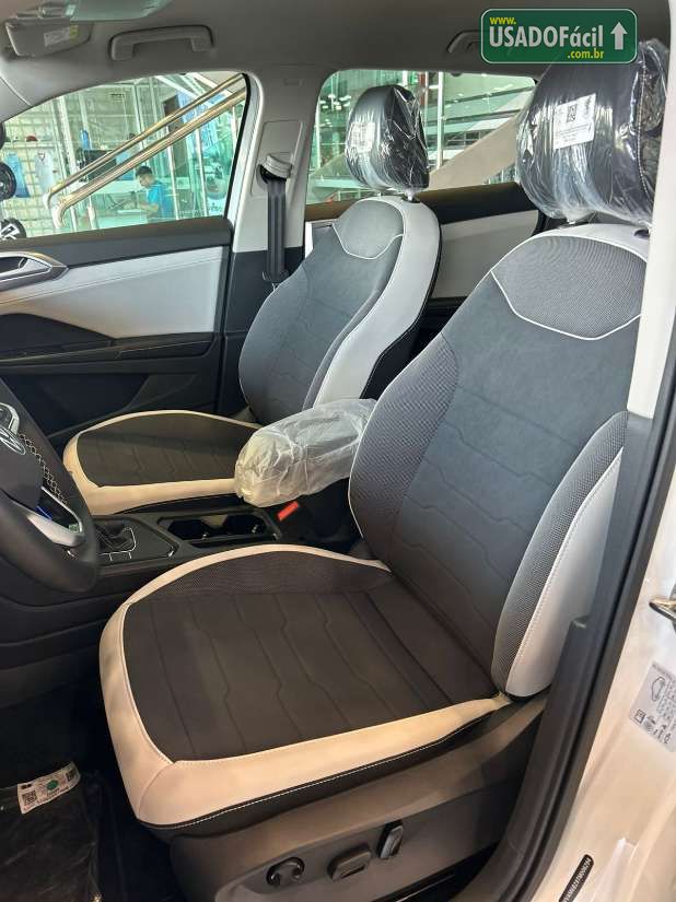 VOLKSWAGEN Taos Comfortline 250 TSI 1.4 Automático Flex 2024/2024 — foto 9 de 11