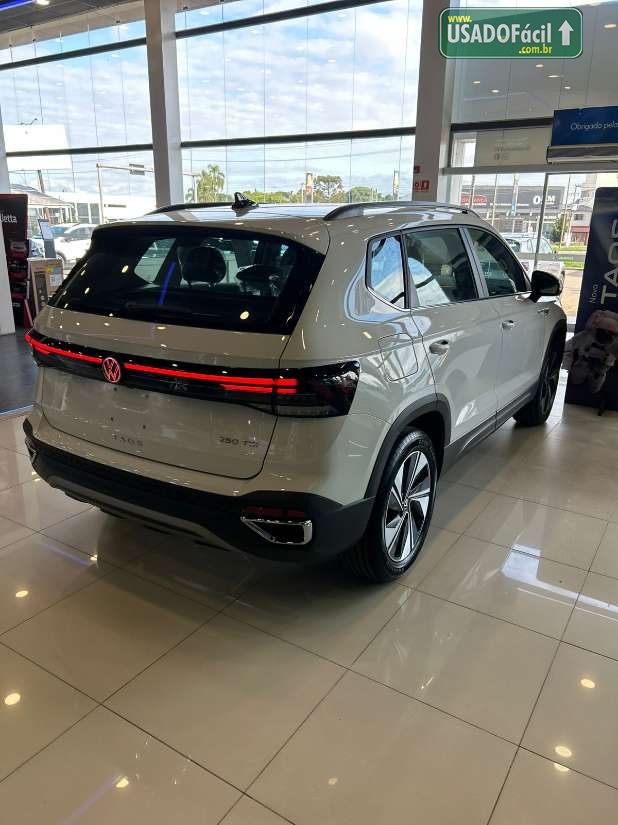 VOLKSWAGEN Taos Comfortline 250 TSI 1.4 Automático Flex 2024/2024 — foto 7 de 11