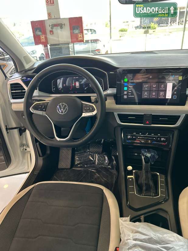 VOLKSWAGEN Taos Comfortline 250 TSI 1.4 Automático Flex 2024/2024 — foto 11 de 11