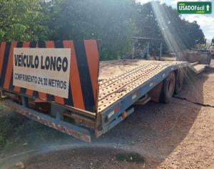Prancha Carrega Tudo Dambroz 2 Eixos