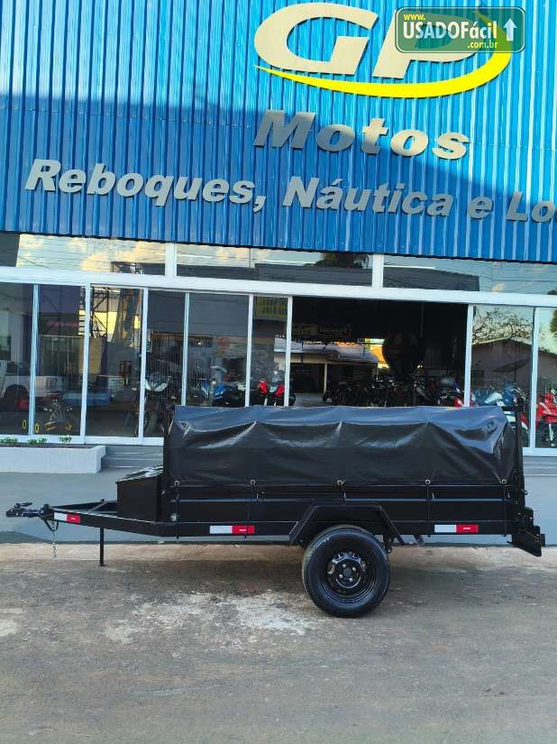 GP REBOQUES Carreta Reboque 1.5x2.5 M