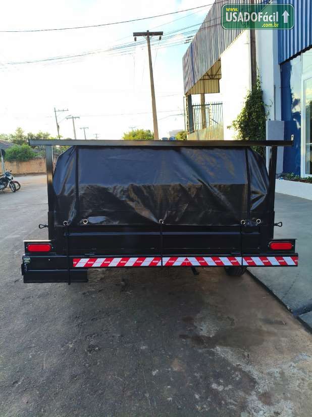 GP REBOQUES Carreta Reboque 1.5x2.5 M 2026/2026 — foto 4 de 5