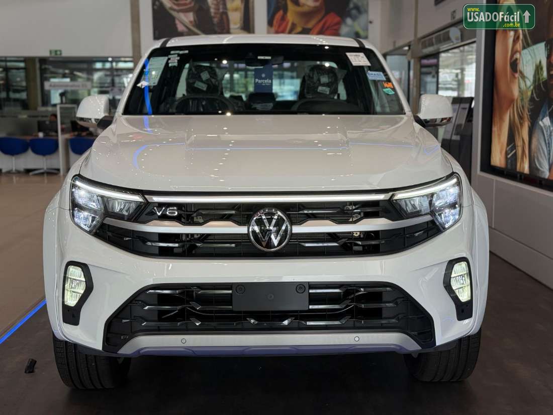 VOLKSWAGEN Amarok Highline CD 3.0 4x4 V6 Turbo Automático Diesel 2026/2026 — foto 2 de 72