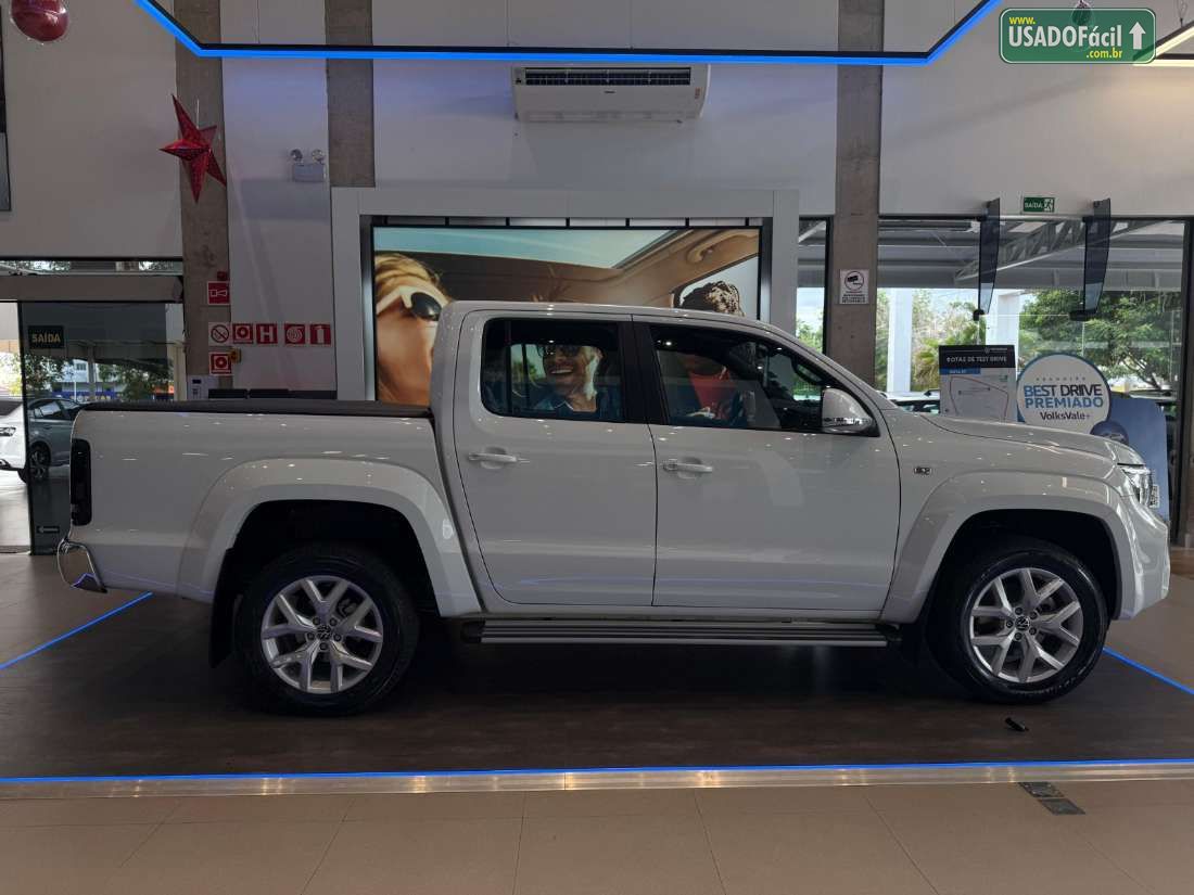 VOLKSWAGEN Amarok Highline CD 3.0 4x4 V6 Turbo Automático Diesel 2026/2026 — foto 4 de 72