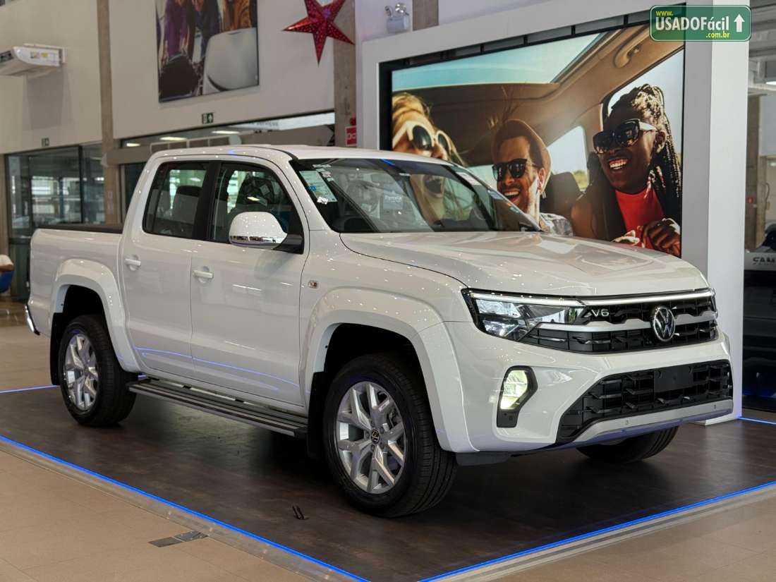 VOLKSWAGEN Amarok Highline CD 3.0 4x4 V6 Turbo Automático Diesel 2026/2026 — foto 9 de 72