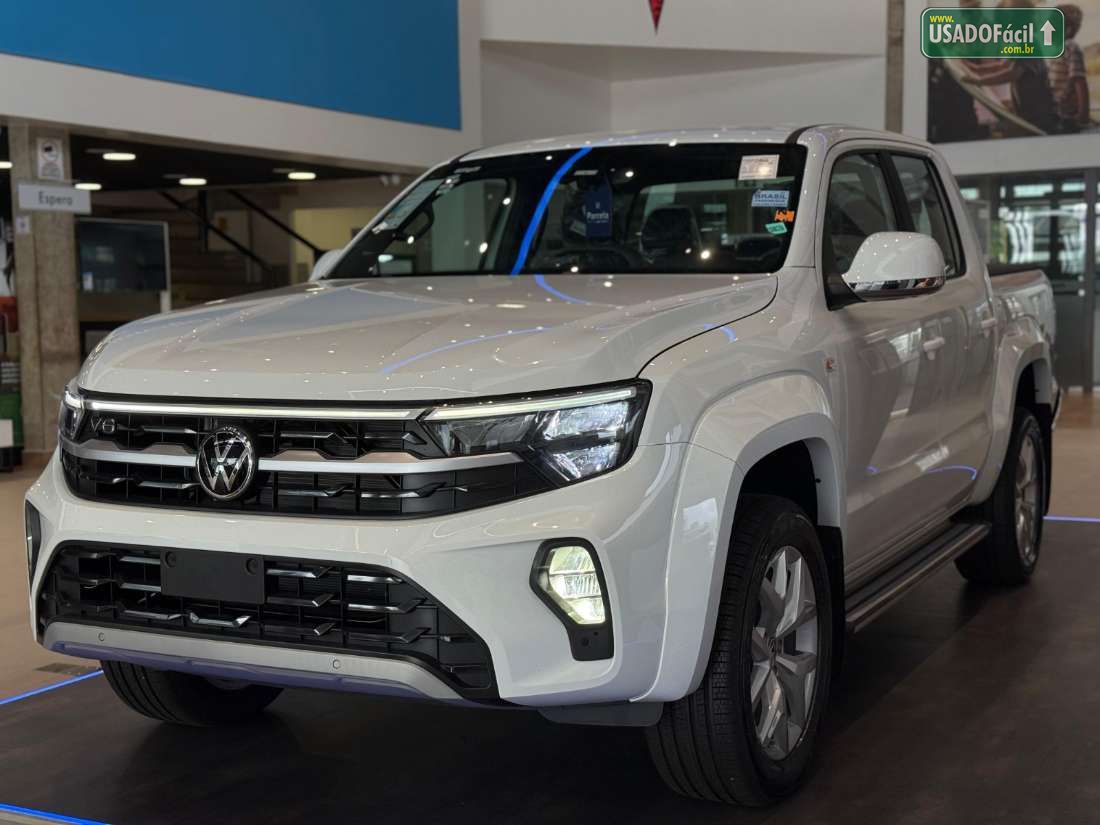 VOLKSWAGEN Amarok Highline CD 3.0 4x4 V6 Turbo Automático Diesel 2026/2026 — foto 22 de 72