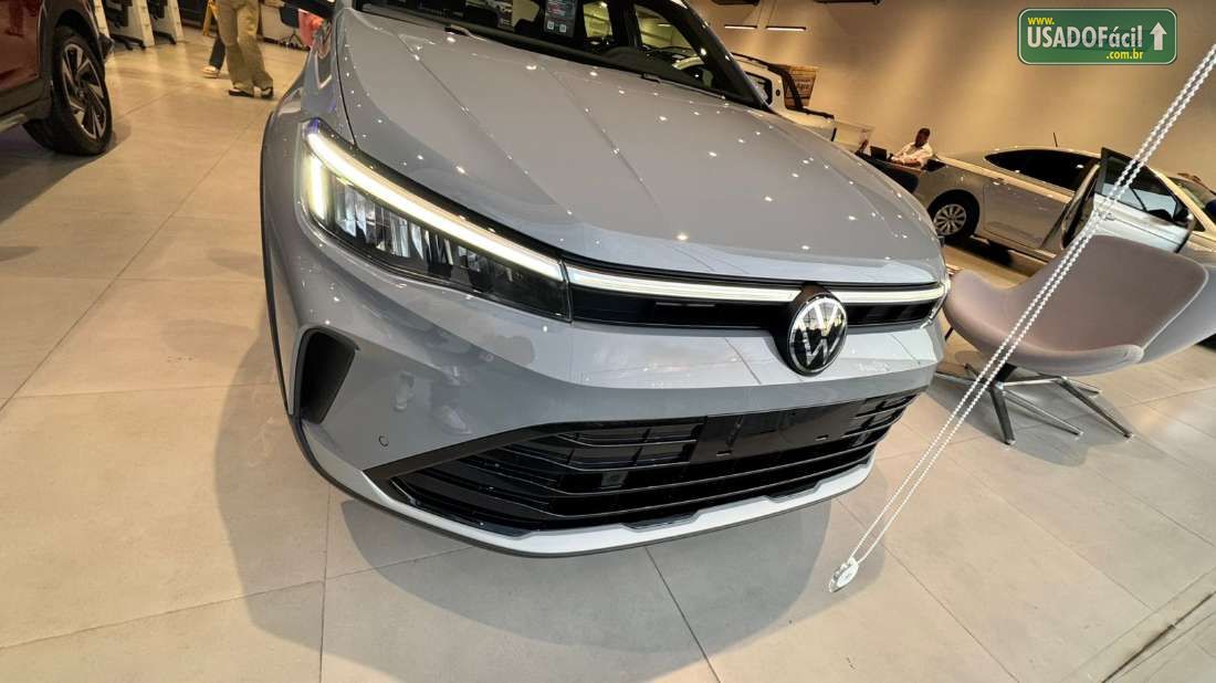 VOLKSWAGEN Virtus Comfortline 200 TSI Automático Flex 2026/2026 — foto 4 de 19
