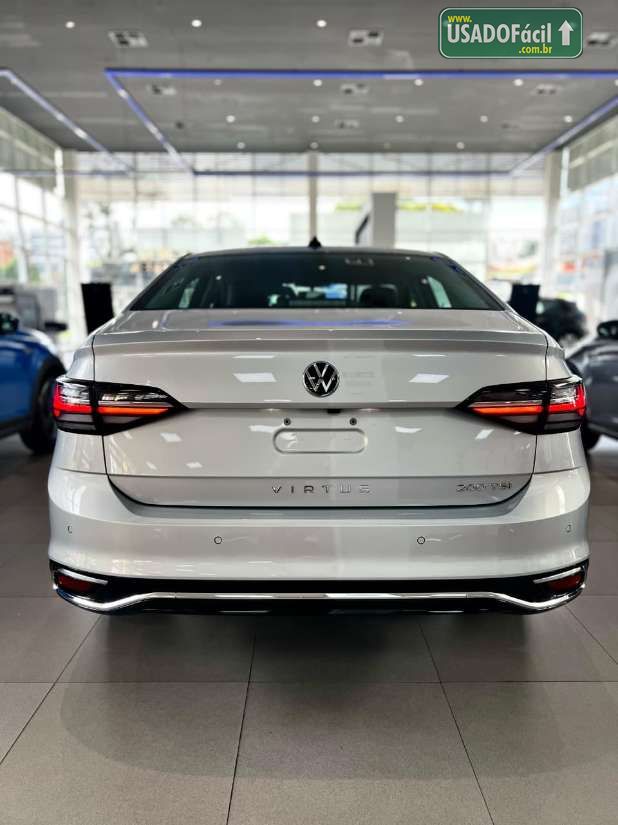 VOLKSWAGEN Virtus Comfortline 200 TSI Automático Flex 2026/2026 — foto 5 de 19