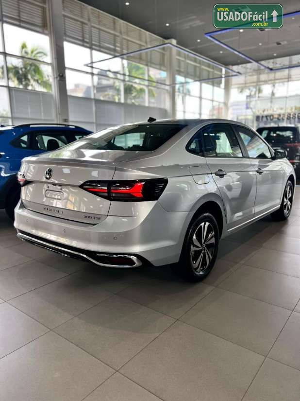 VOLKSWAGEN Virtus Comfortline 200 TSI Automático Flex 2026/2026 — foto 3 de 19