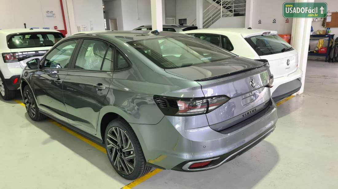 Volkswagen Virtus Exclusive 250 TSI Automático Flex 2026/2026 — foto 9 de 14