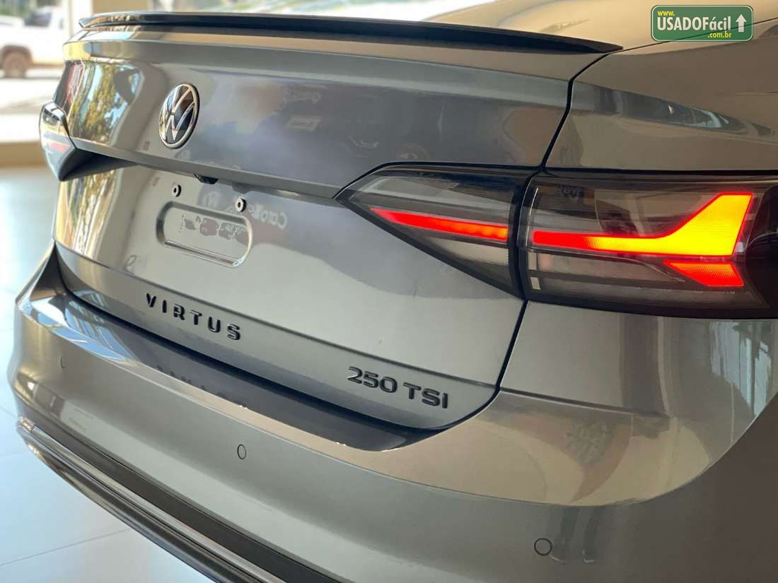 Volkswagen Virtus Exclusive 250 TSI Automático Flex 2026/2026 — foto 3 de 14