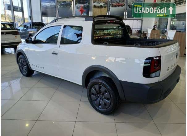 Volkswagen Saveiro Robust CD 1.6 Total Flex 2026/2027 — foto 2 de 13