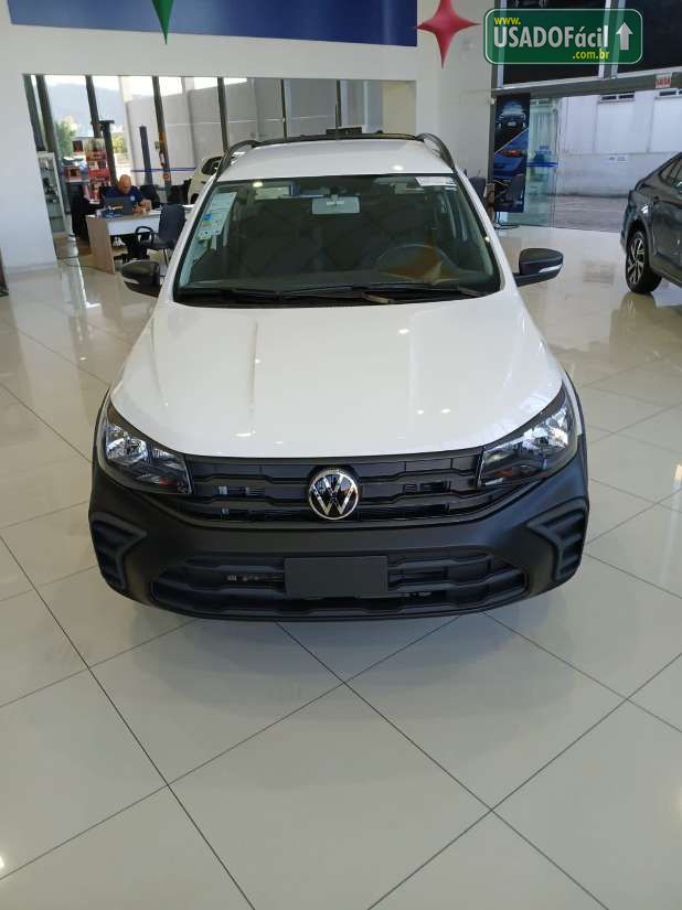 Volkswagen Saveiro Robust CD 1.6 Total Flex