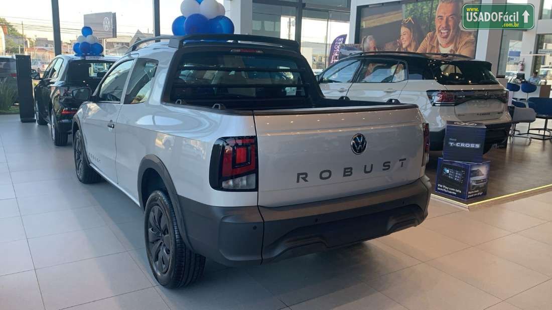 Volkswagen Saveiro Robust CD 1.6 Total Flex 2026/2027 — foto 3 de 13
