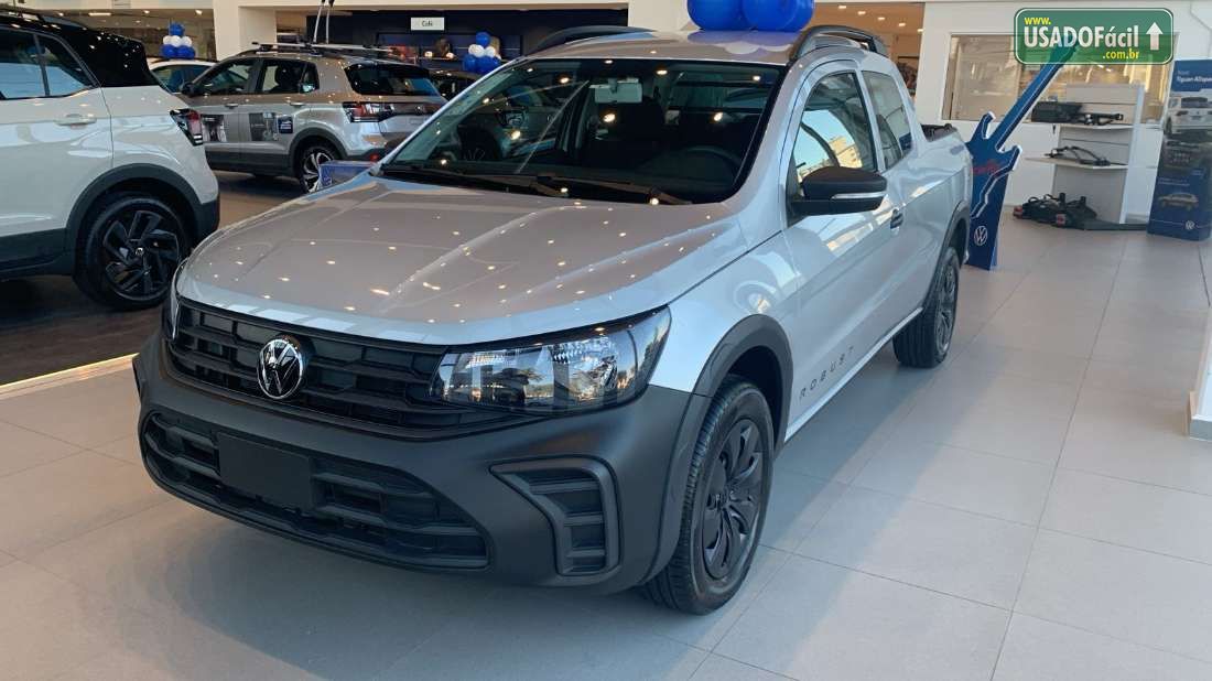 Volkswagen Saveiro Robust CD 1.6 Total Flex 2026/2027 — foto 4 de 13
