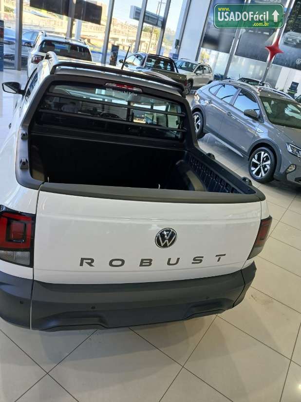 Volkswagen Saveiro Robust CD 1.6 Total Flex 2026/2027 — foto 6 de 13