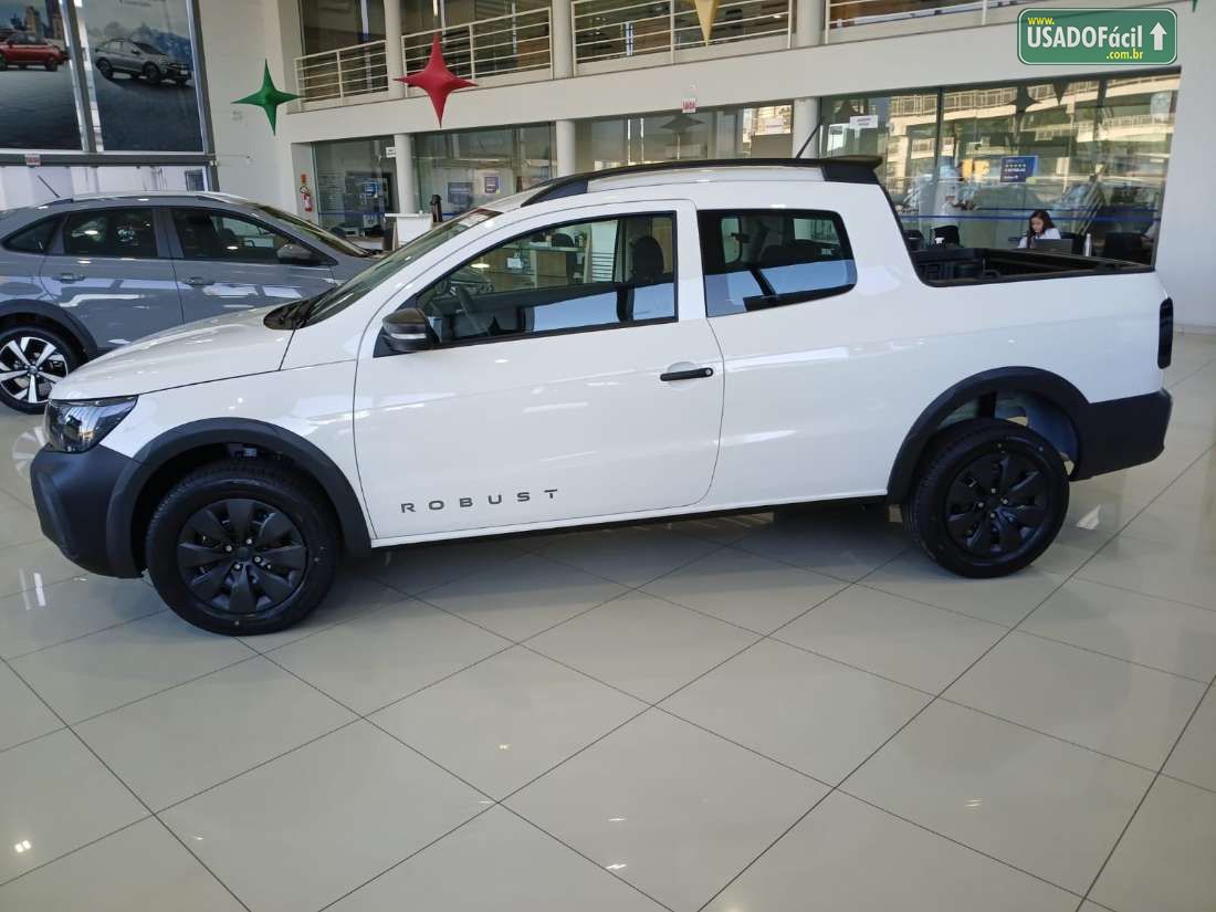 Volkswagen Saveiro Robust CD 1.6 Total Flex 2026/2027 — foto 5 de 13