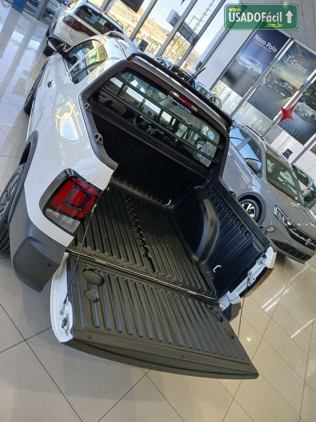 Volkswagen Saveiro Robust CD 1.6 Total Flex 2026/2027 — foto 8 de 13