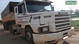 Scania T-113 H 320 4x2 Top-Line 2p diesel