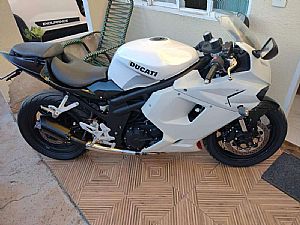 Comet GT 650R V2power