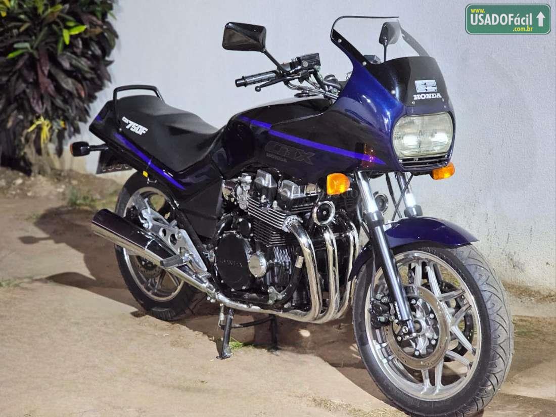 HONDA - CBX 750 - 1989/1990 - Azul - R$ 38.900,00 - A10 Multimarcas