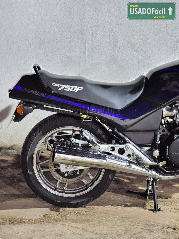 HONDA - CBX 750 - 1989/1990 - Azul - R$ 38.900,00 - A10 Multimarcas