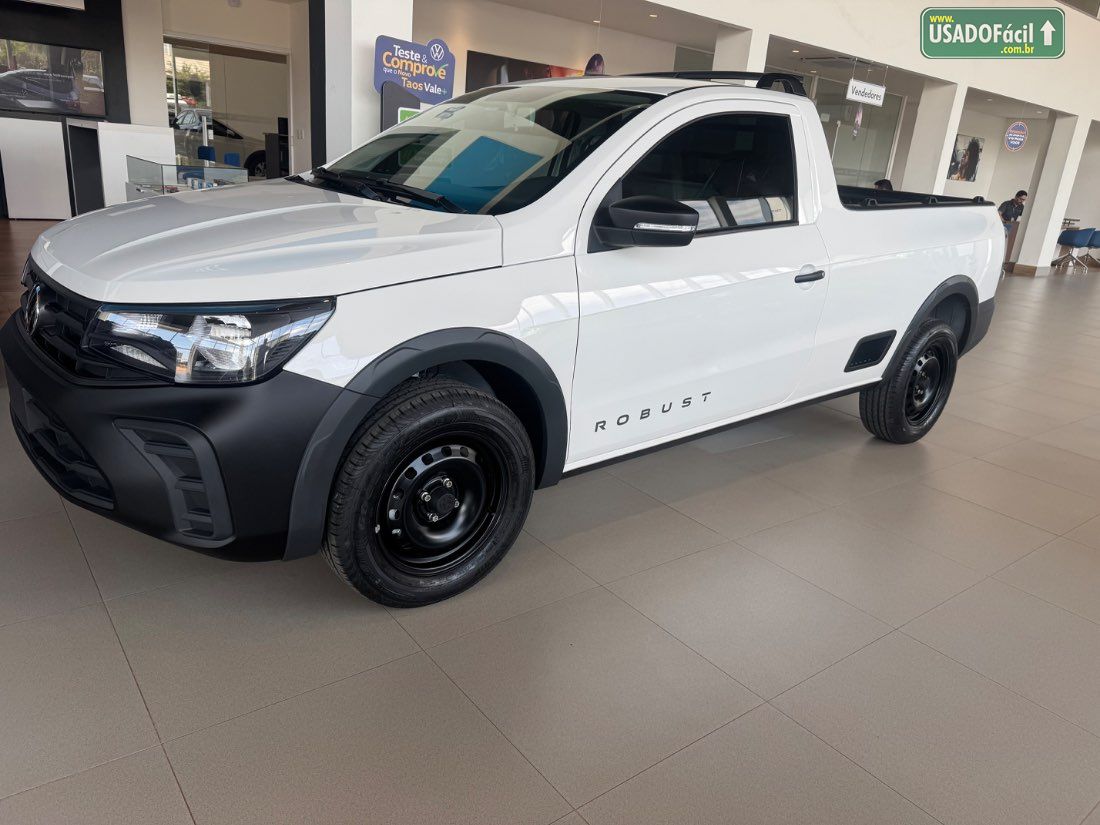 Volkswagen Saveiro Robust 1.6 Total Flex