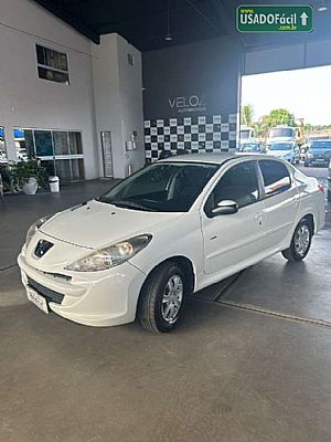 Peugeot 207 Sedan Active Flex 4p