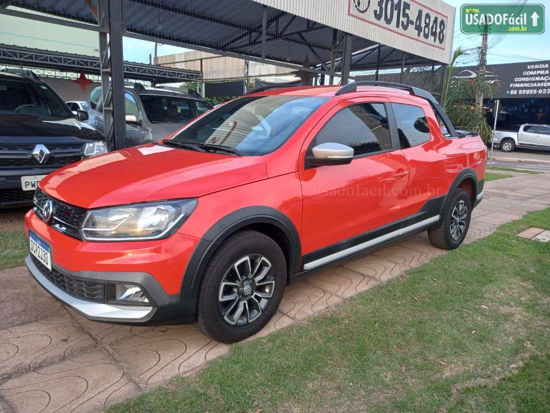Veículo à venda: Volkswagen Saveiro CROSS CD Total Flex 2016/2017 por R$ 83900,00