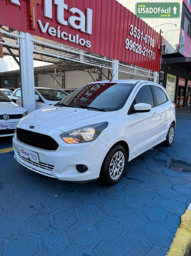 Ford Ka Hatch SE 1.0 Flex 5P 2017/2018 — foto 3 de 9