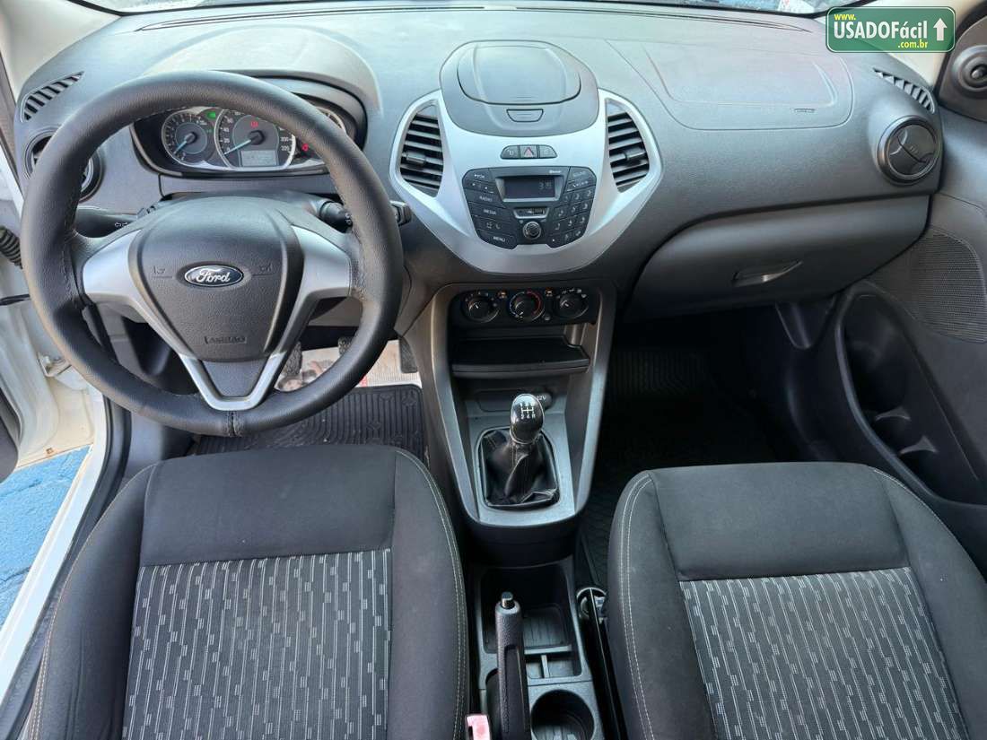 Ford Ka Hatch SE 1.0 Flex 5P 2017/2018 — foto 4 de 9