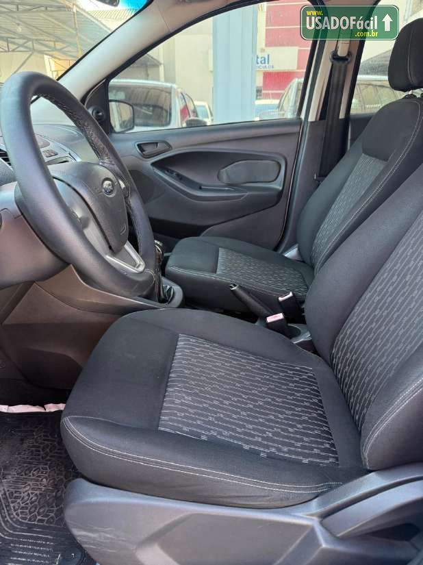 Ford Ka Hatch SE 1.0 Flex 5P 2017/2018 — foto 5 de 9