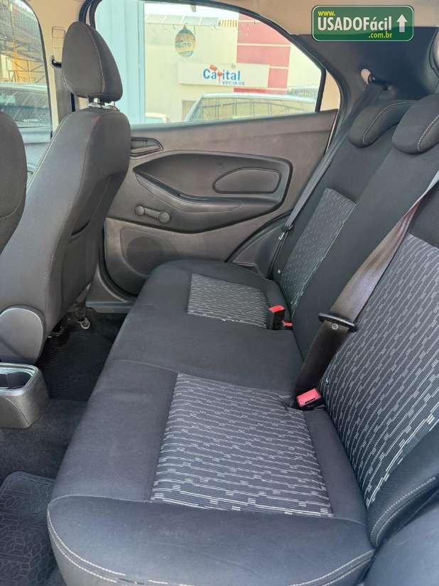 Ford Ka Hatch SE 1.0 Flex 5P 2017/2018 — foto 6 de 9