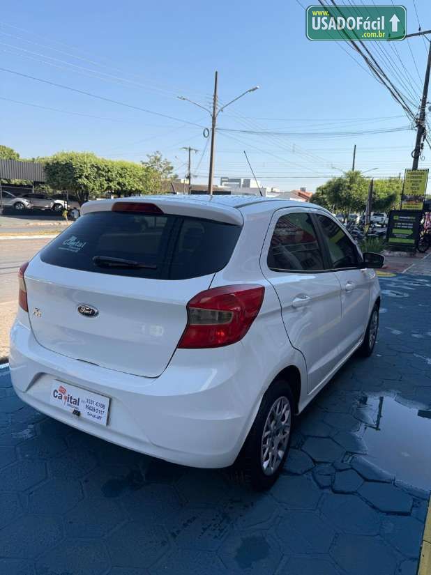 Ford Ka Hatch SE 1.0 Flex 5P 2017/2018 — foto 7 de 9