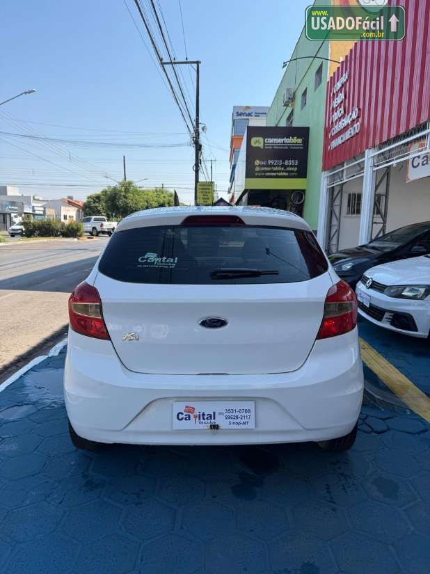 Ford Ka Hatch SE 1.0 Flex 5P 2017/2018 — foto 8 de 9