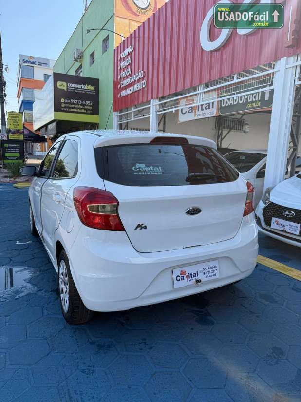 Ford Ka Hatch SE 1.0 Flex 5P 2017/2018 — foto 9 de 9