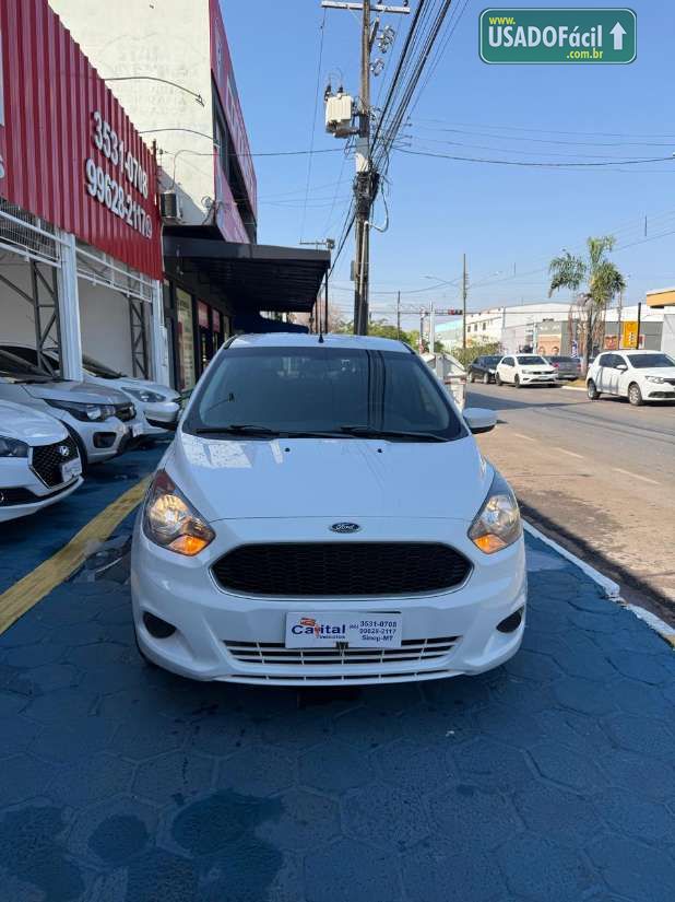Ford Ka Hatch SE 1.0 Flex 5P 2017/2018 — foto 2 de 9