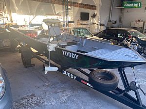 Lancha Barco 5,5 Tuiuiú Motor Yamaha 15 hp