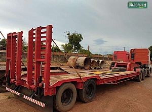 Prancha Carrega Tudo 2 Eixos Trivelatto