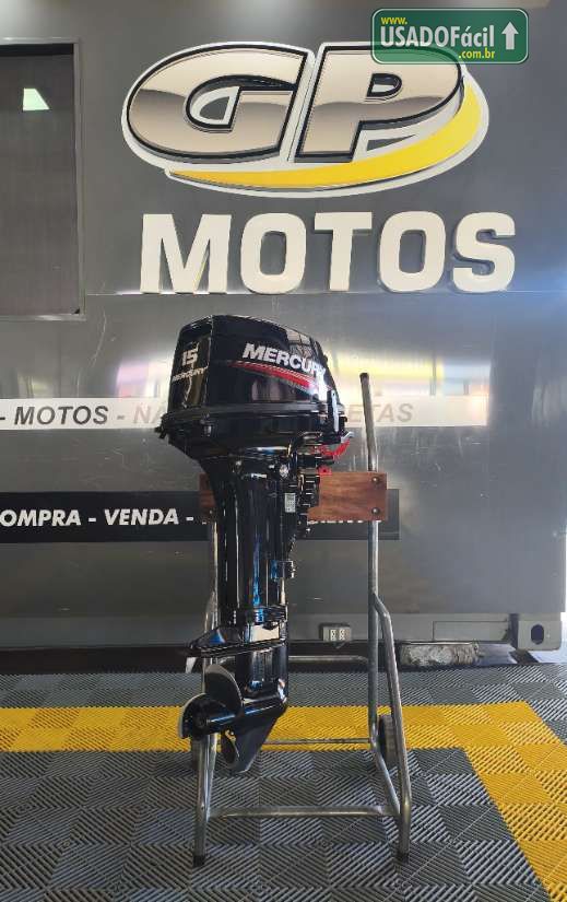 Mercury Motor De Popa 15HP Mercury Super 2023/2023 — foto 3 de 4