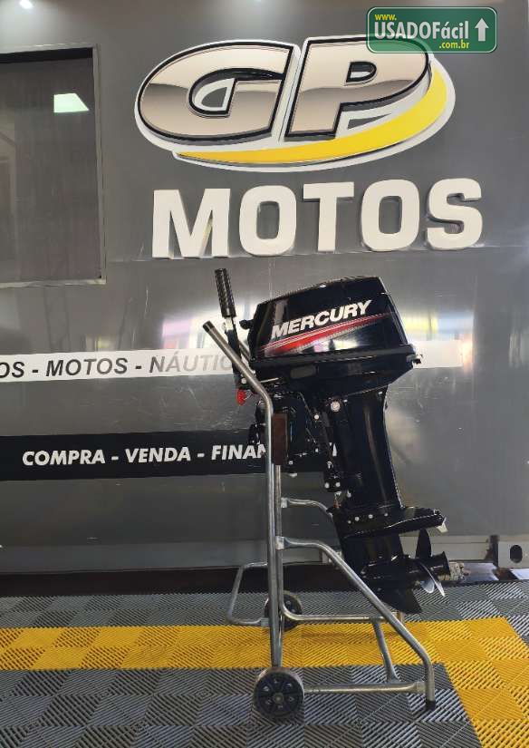 Mercury Motor De Popa 15HP Mercury Super 2023/2023 — foto 4 de 4