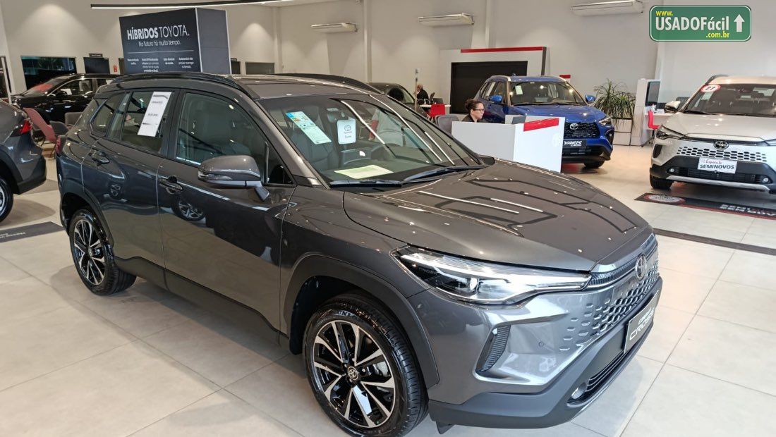 TOYOTA Corolla Cross XRE 2.0 Automático Flex 2026/2027 — foto 18 de 18