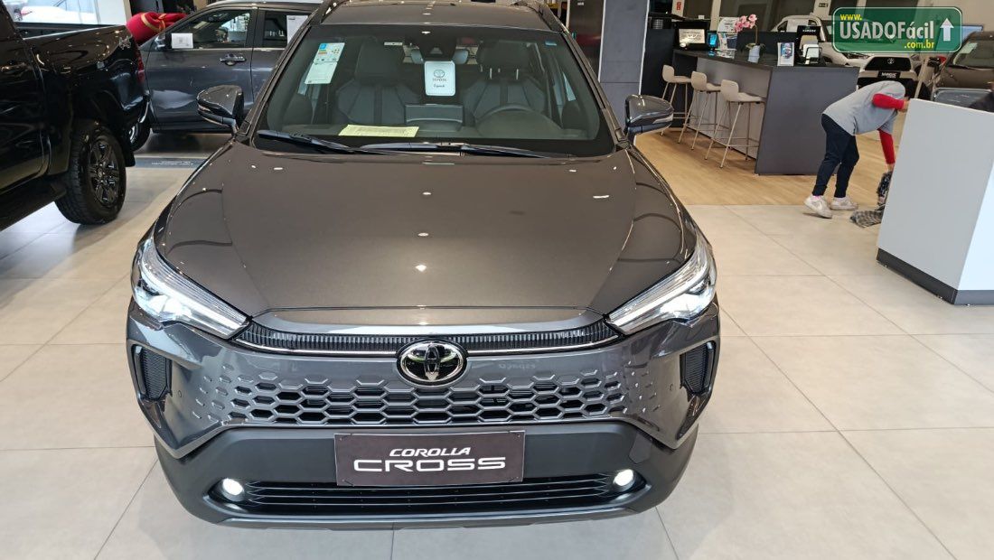 TOYOTA Corolla Cross XRE 2.0 Automático Flex 2026/2027 — foto 12 de 18