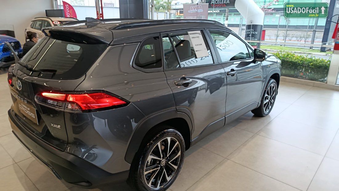 TOYOTA Corolla Cross XRE 2.0 Automático Flex 2026/2027 — foto 13 de 18