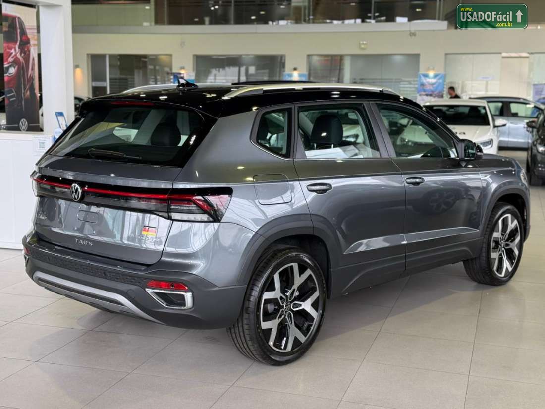 Volkswagen Taos Highline 250 TSI 1.4 Automático Flex 2026/2026 — foto 8 de 9