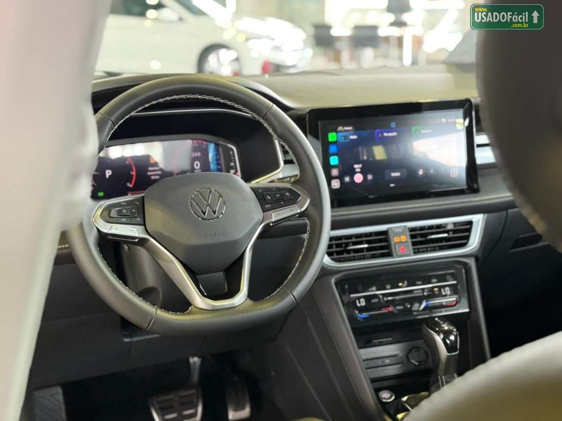 Volkswagen Taos Highline 250 TSI 1.4 Automático Flex 2026/2026 — foto 3 de 9