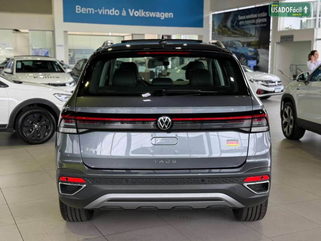 Volkswagen Taos Highline 250 TSI 1.4 Automático Flex 2026/2026 — foto 4 de 9