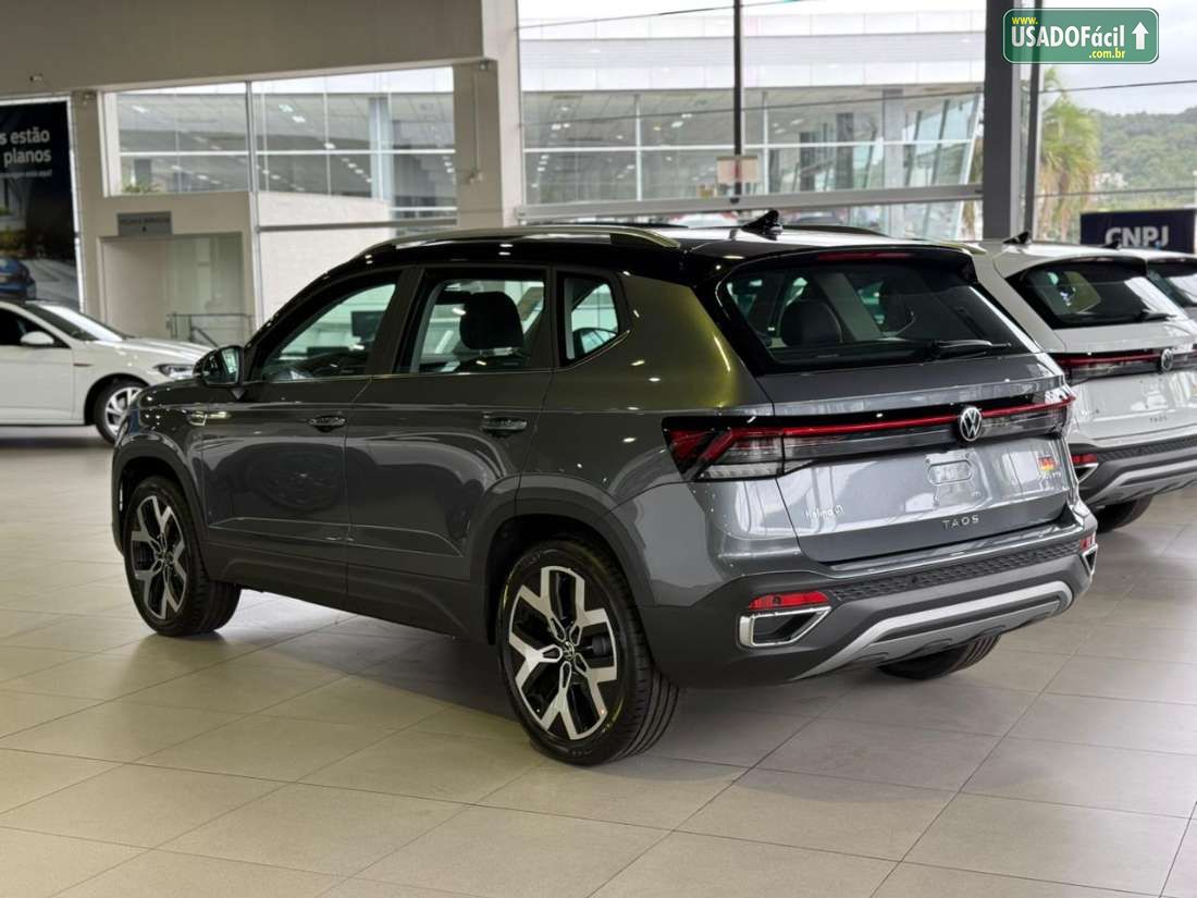Volkswagen Taos Highline 250 TSI 1.4 Automático Flex 2026/2026 — foto 5 de 9